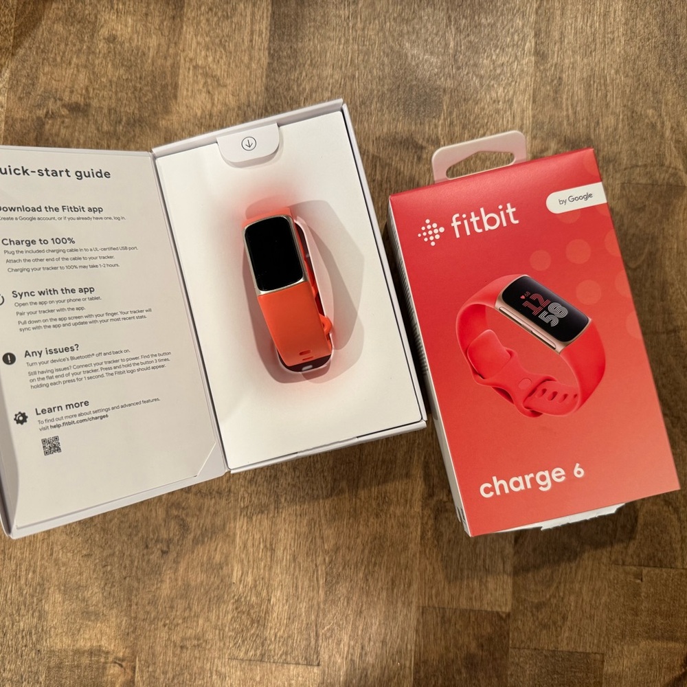 Fitbit Charge 6 Fitness Tracker